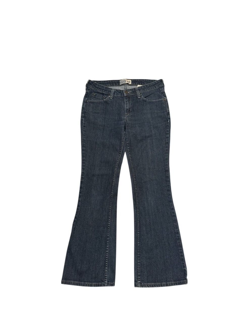 Signature Jeans Low Rise Bootcut Womens 10 Long 31” Levi Strauss Western Cowgirl
